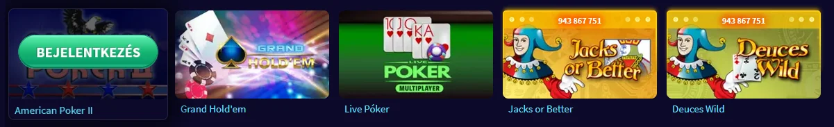 Póker játékok a GameTwist kaszinóban kártya alapú formátumokkal és szociális játék opciókkal